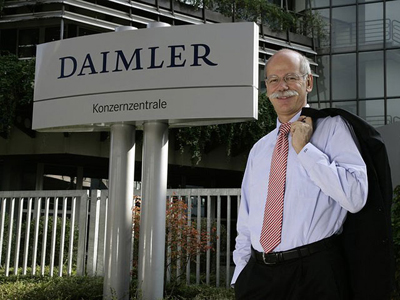 Daimler CEO under fire for dual role: report